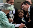 racing-royalty-aidan-obrien-receives-his-winning-prize-from-the-queen-royal-ascot-2018