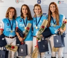 Il team italiano vincitore nel Polo Femminile, per l’Italia si tratta del secondo oro europeo - III FIP LADIES EUROPEAN POLO CHAMPIONSHIP (Polo Club La Mimosa. Pogliano Milanese) 26 09 2021