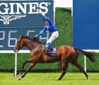 Adayar and William Buick win the King George VI And Queen Elizabeth Stakes at Ascot from Mishriff. 24/7/2021 Pic Steve Davies/Racingfotos.com