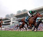 Loves Only You winner of the Hong Kong Cup – HKJC – By David Milnes, 12 12 2021