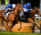 Folkswood gets up late to deny Leshlaa in Dubai Millennium Stakes 22 02 2018 Meydan