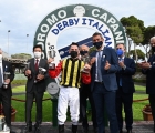La premiazione del derby-2021-roma-23-05-21