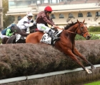 €163,000 Heros XII Chase Gr3 Juntos Gamanos back to his good self, Auteuil, France – October 19, 2024