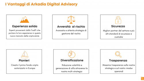 I vantaggi di Arkadia Digital Advisory